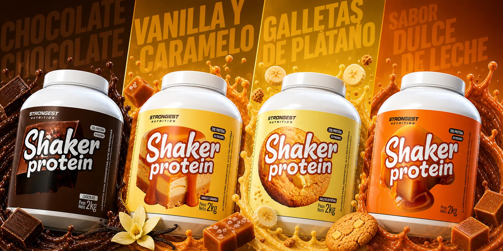 Shaker Protein 2kg · imagen