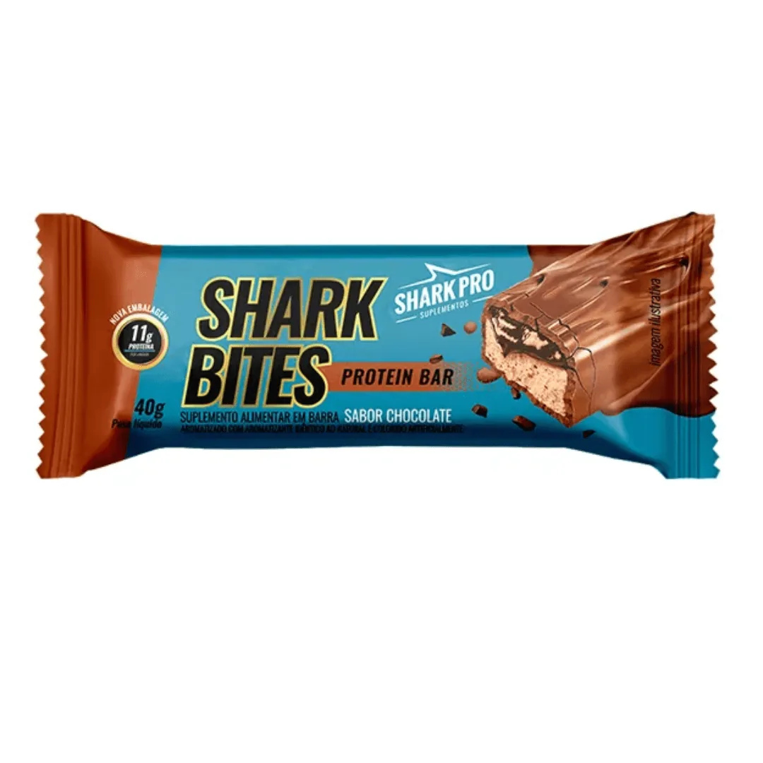 Shark Bites Chocolate 12 U.n · imagen