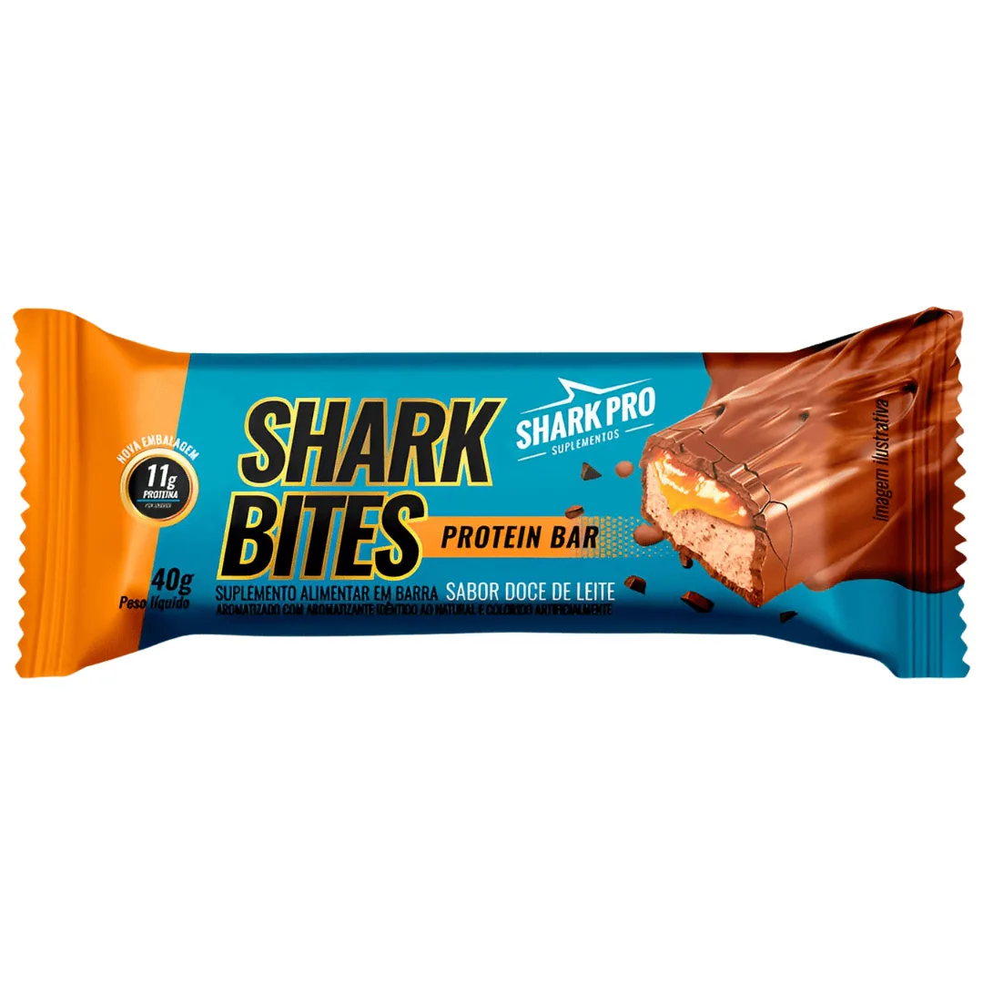 Shark Bites Dulce de Leche 12 U.n · imagen