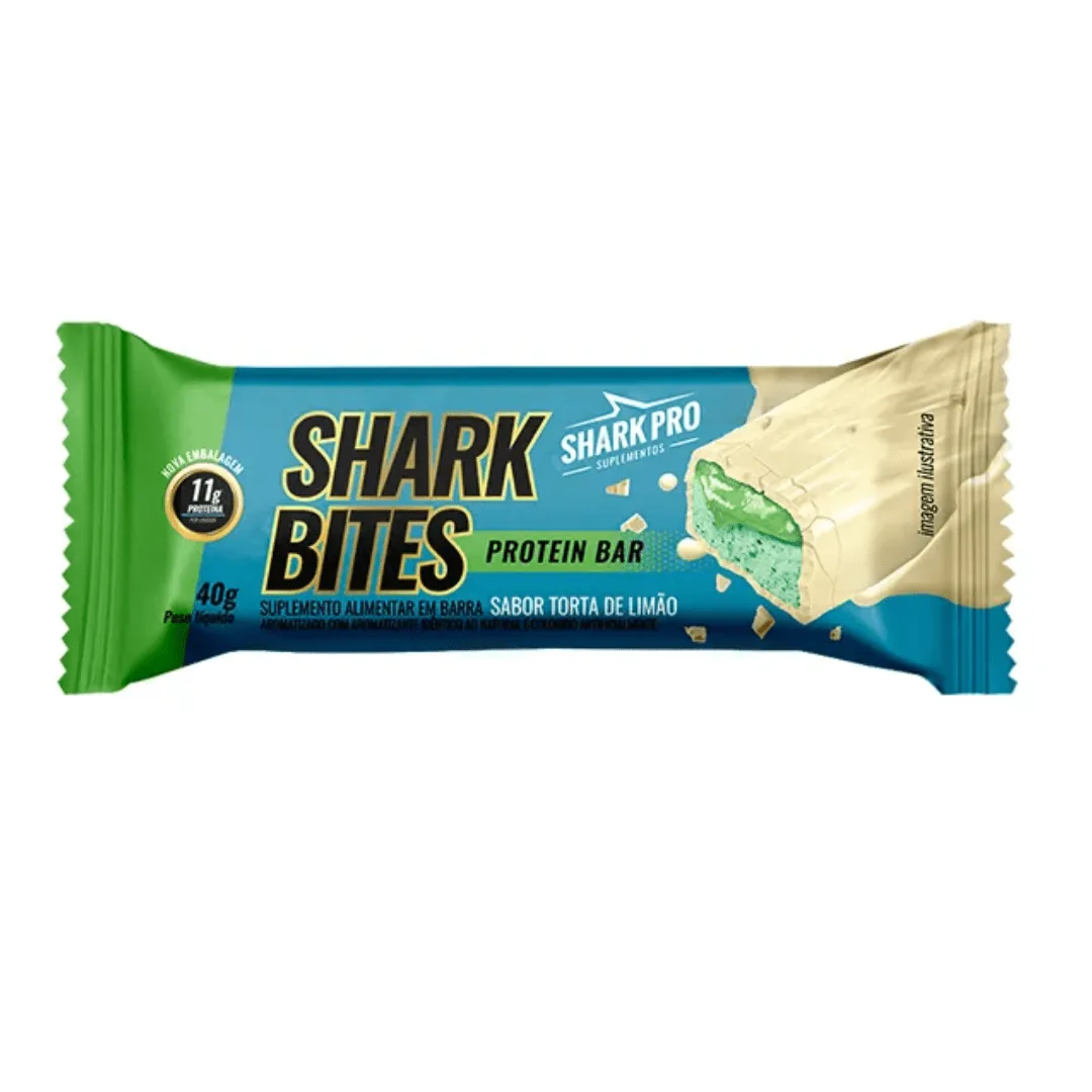 Shark Bites Pie de Limon 12 Uni. · imagen