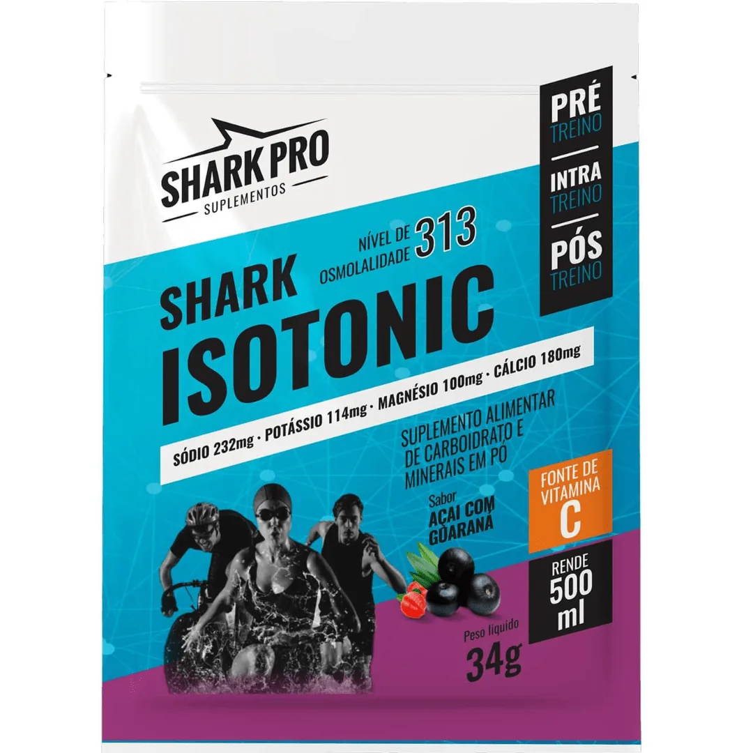 Shark Isotonic Acai y Guarana 10 Uni · imagen