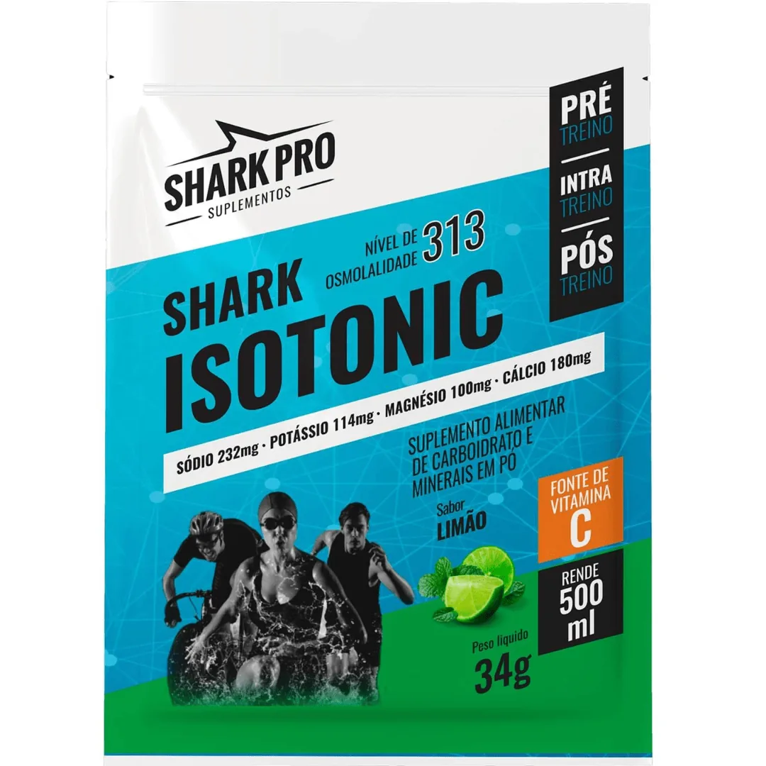 Shark Isotonic Limon 10 Uni · imagen