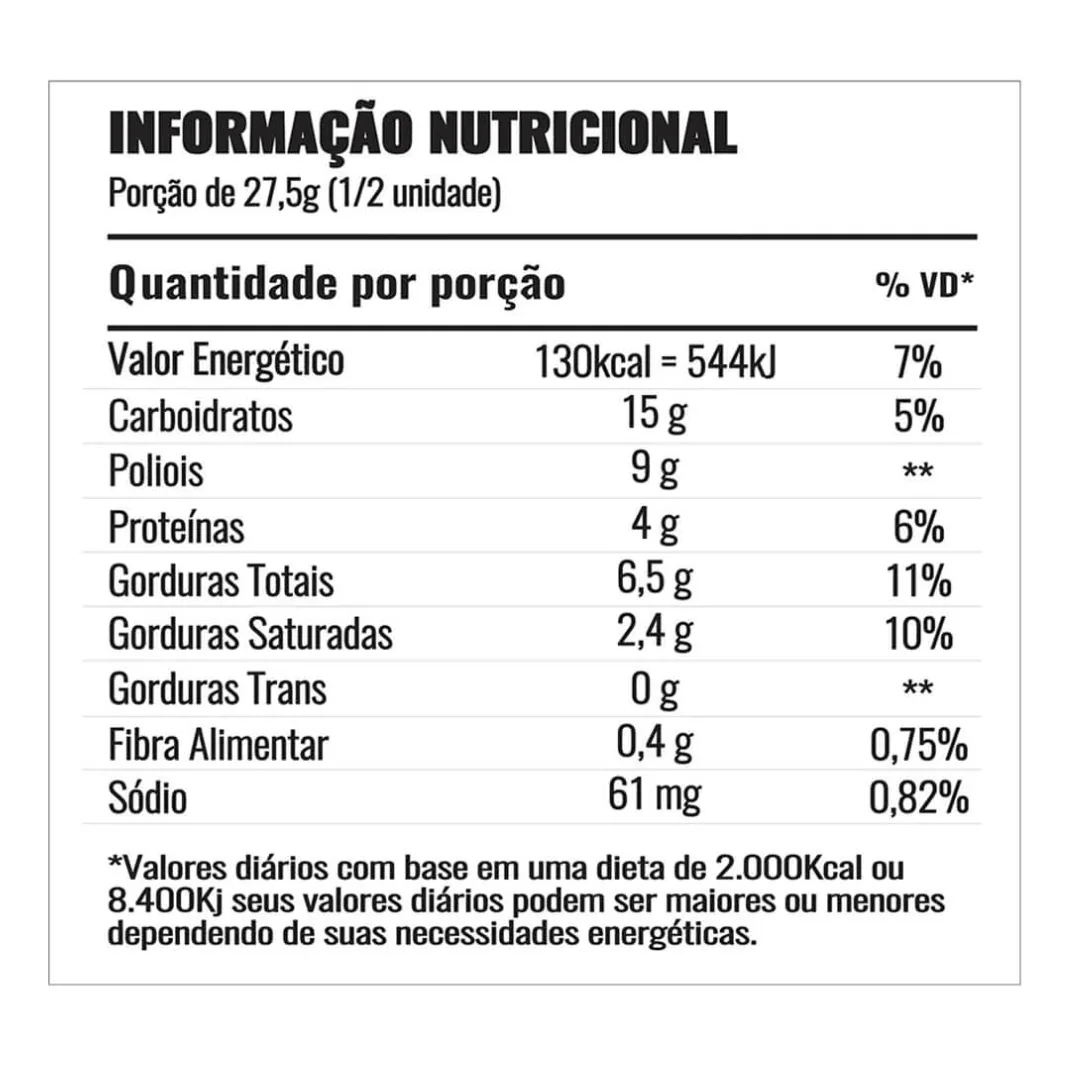 Shark Whey Alfajor 12 Uni Dulce de Leche · imagen