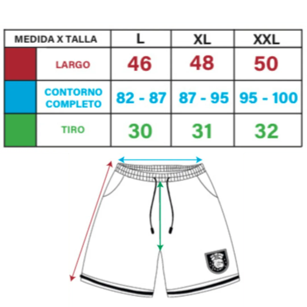 Short Mesh Strong · imagen