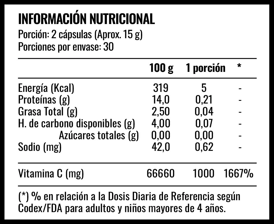Vitamina C Strong · imagen