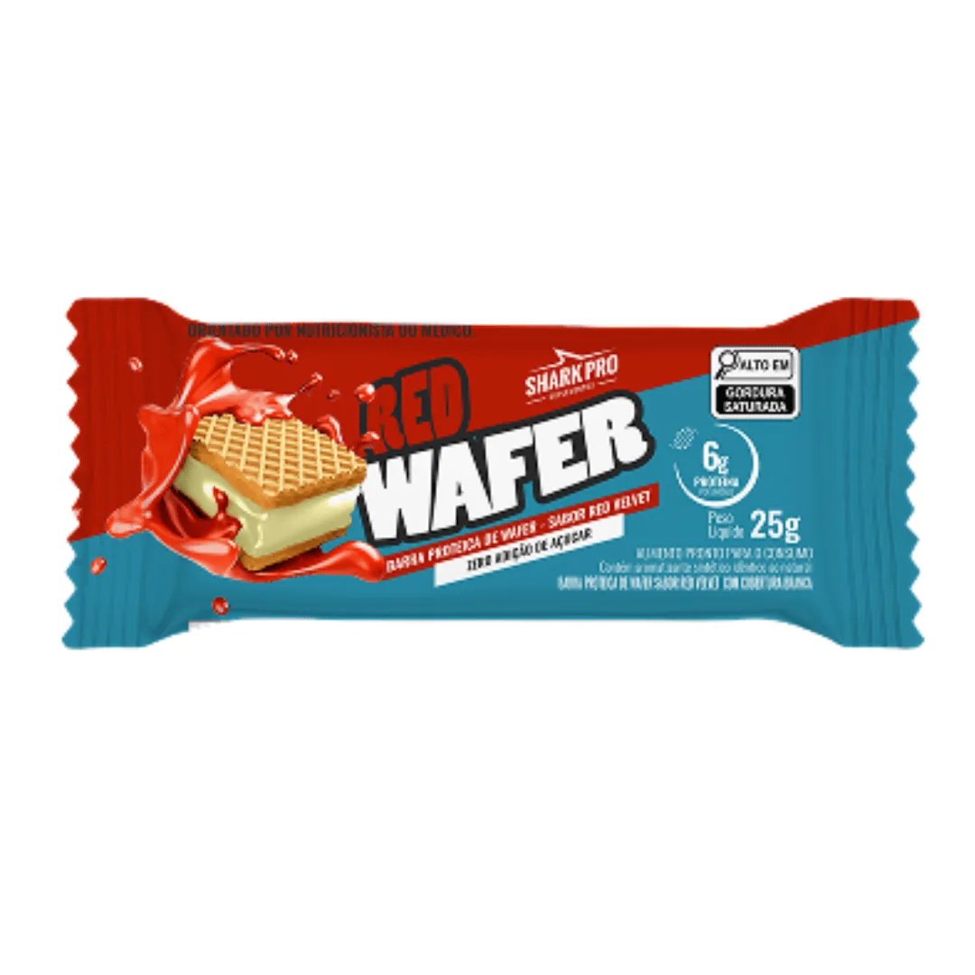 Waffer Proteico 25g · imagen