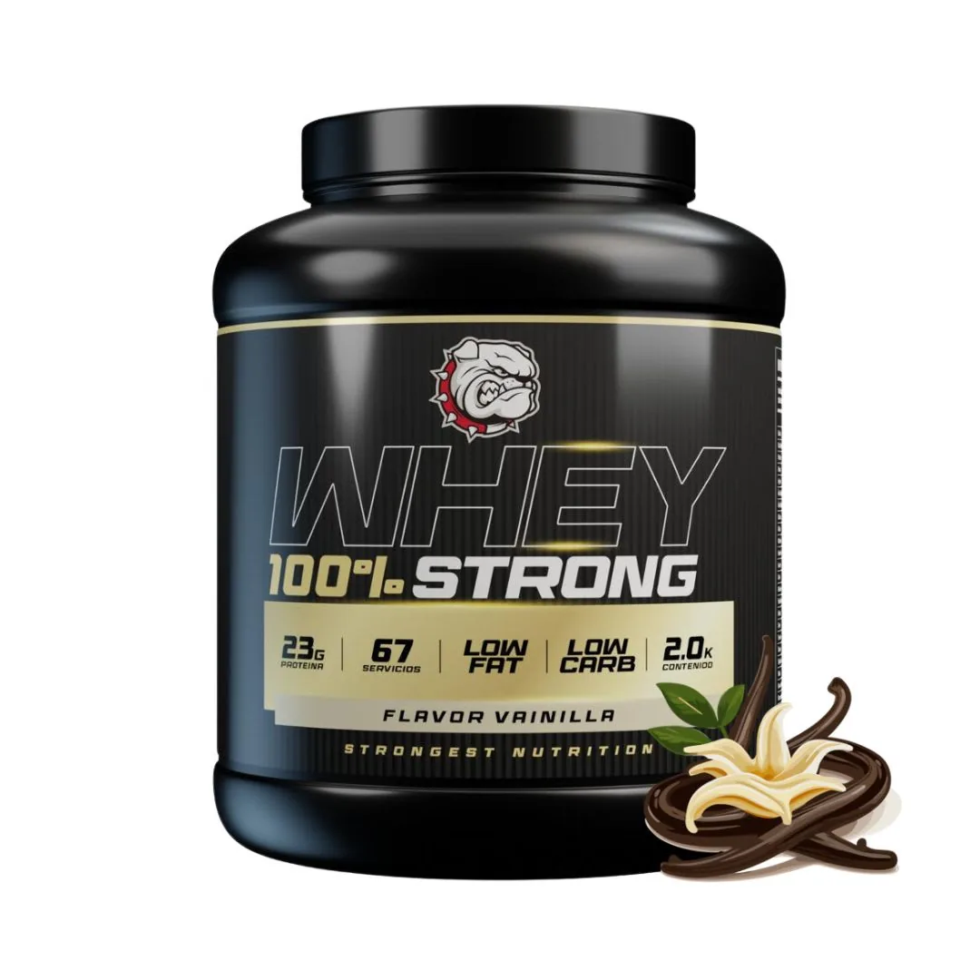 Whey 100% Strong · imagen