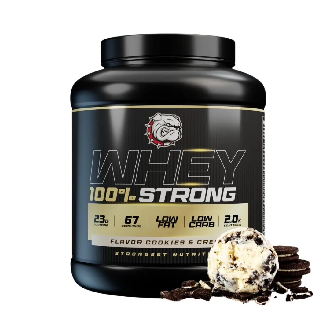 Whey 100% Strong · imagen