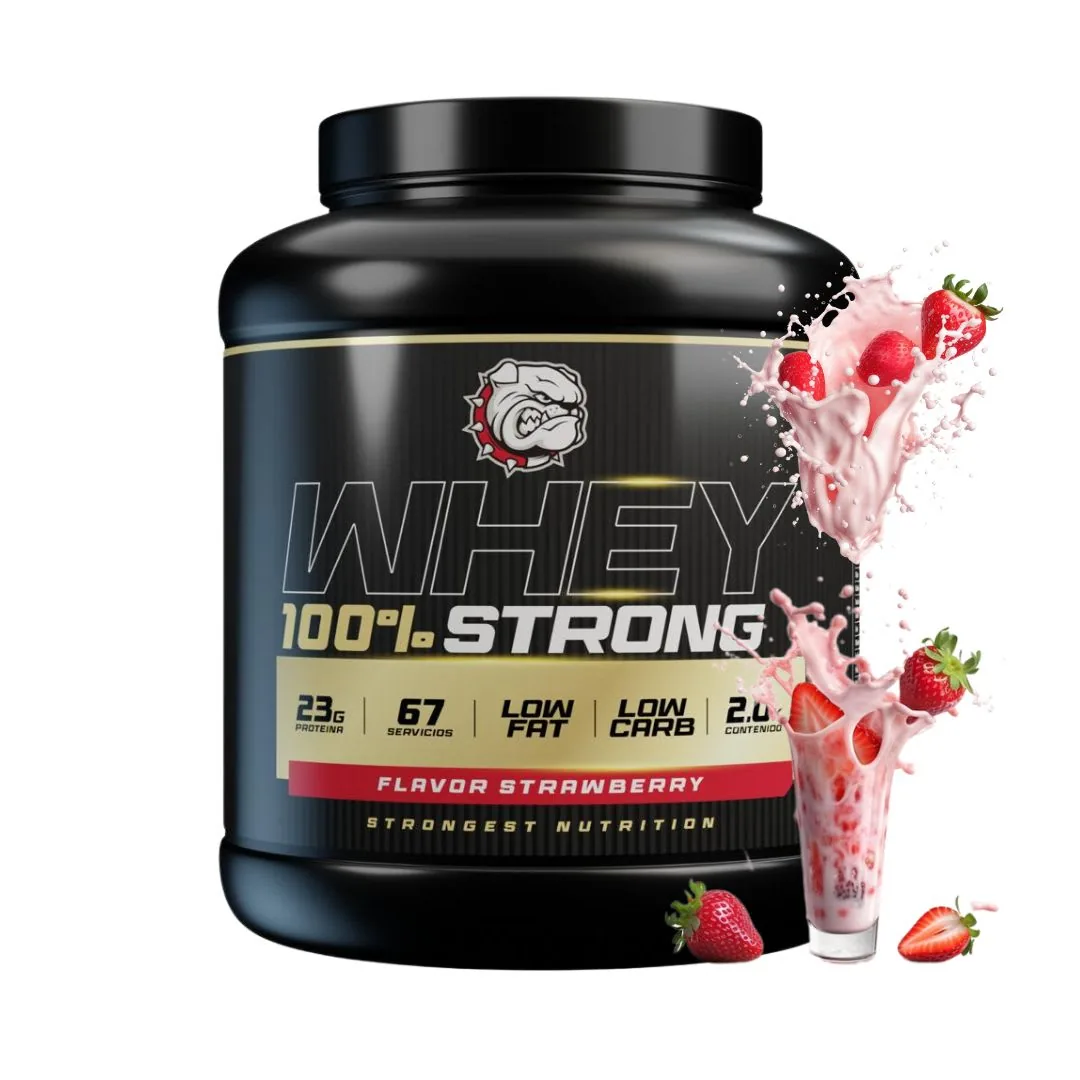 Whey 100% Strong · imagen
