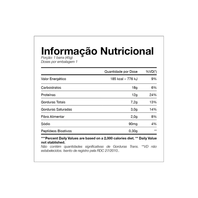 Whey Bar · imagen