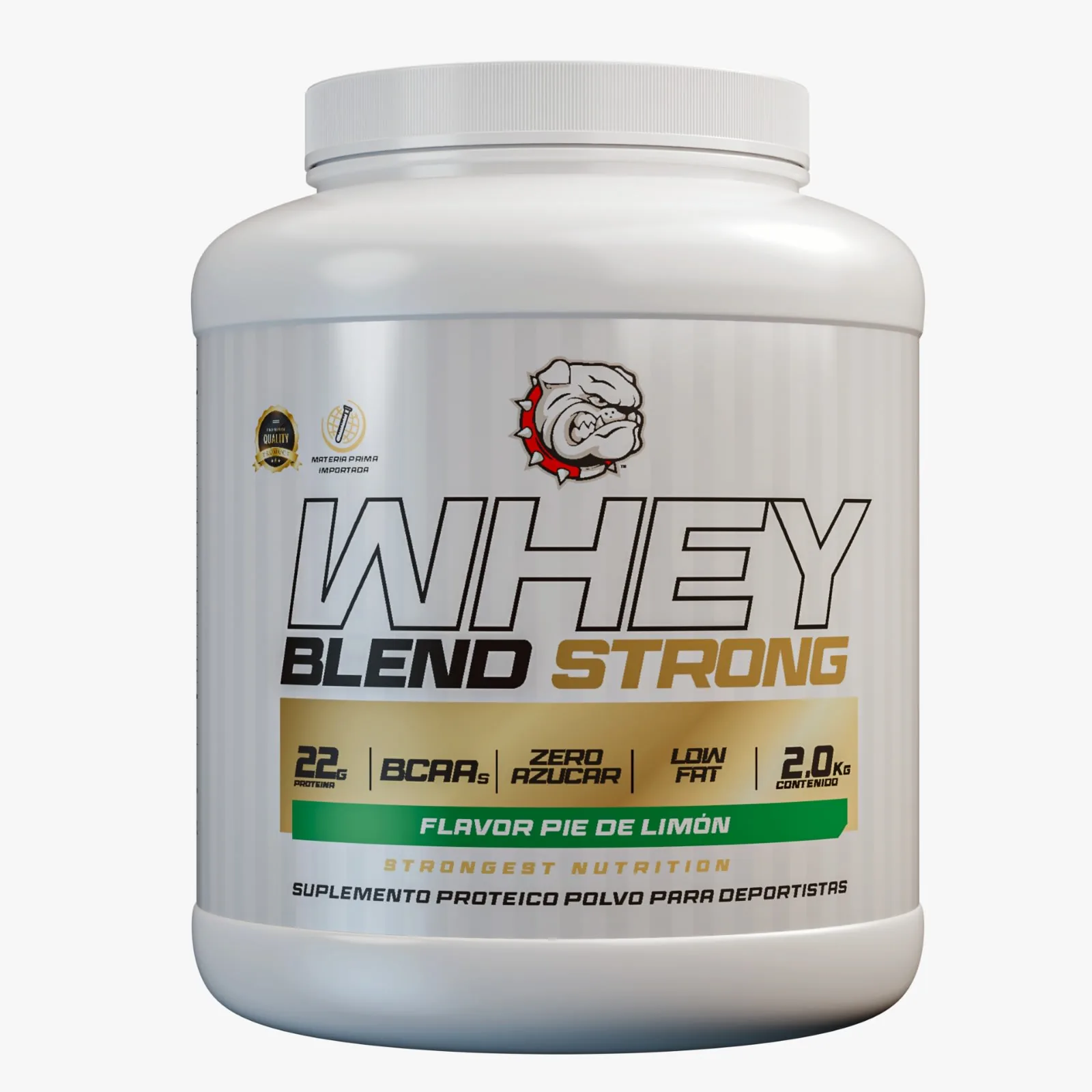 Whey Blend Protein 2kg · imagen