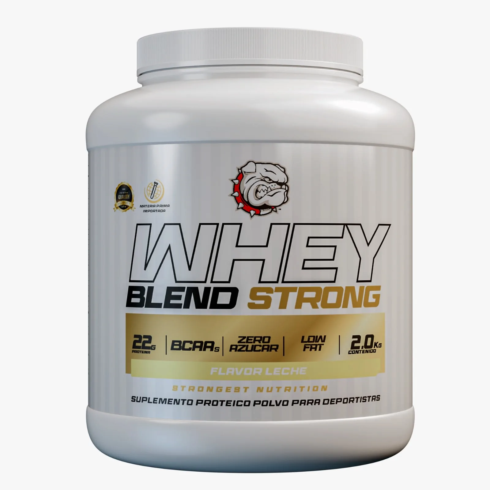 Whey Blend Protein 2kg · imagen
