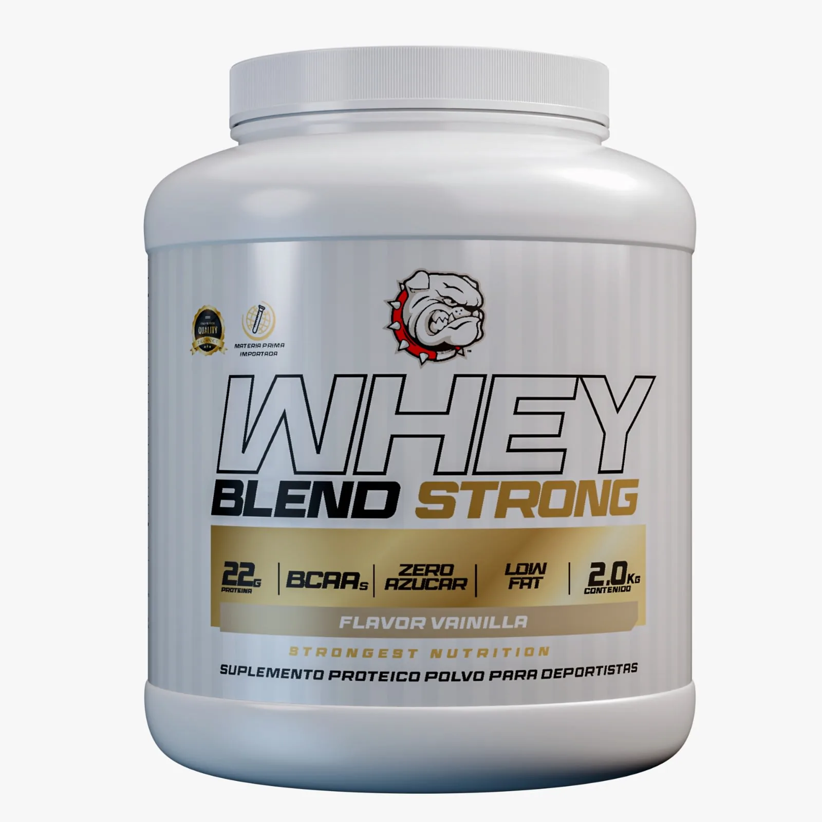 Whey Blend Protein 2kg · imagen
