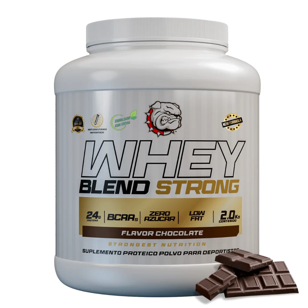 Whey Blend Protein 2kg · imagen
