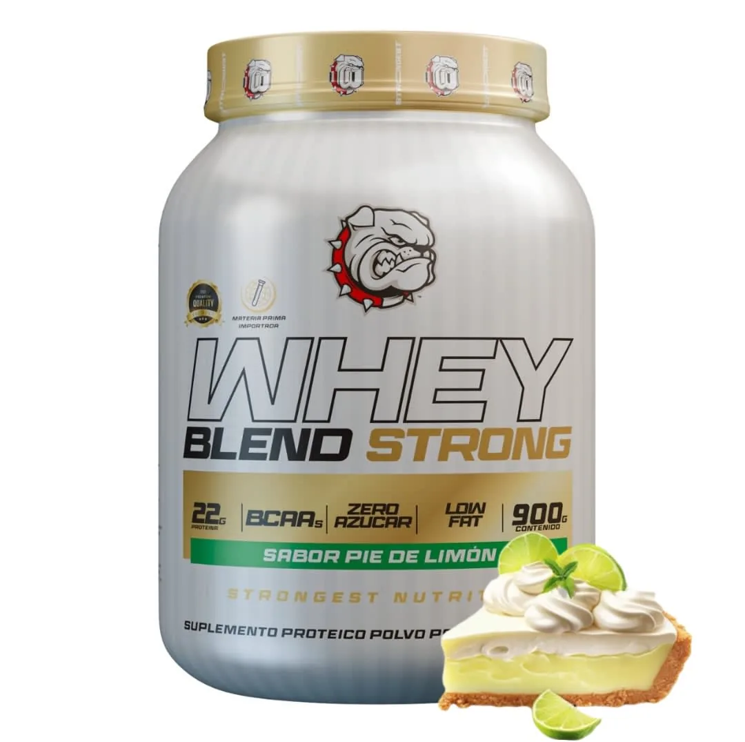 Whey Blend Strong 900g · imagen
