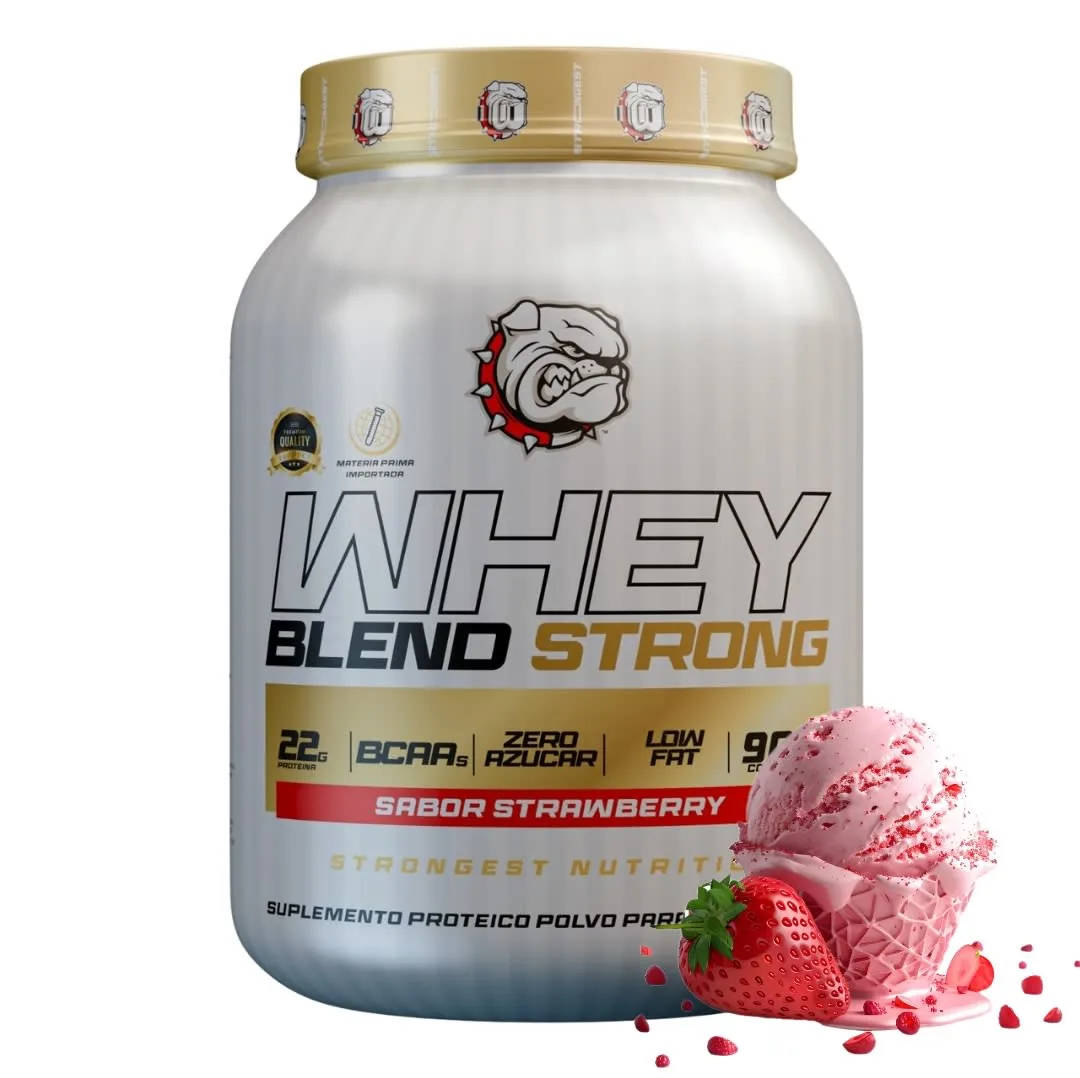 Whey Blend Strong 900g · imagen