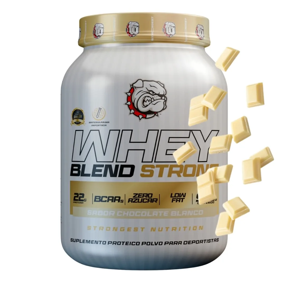 Whey Blend Strong 900g · imagen