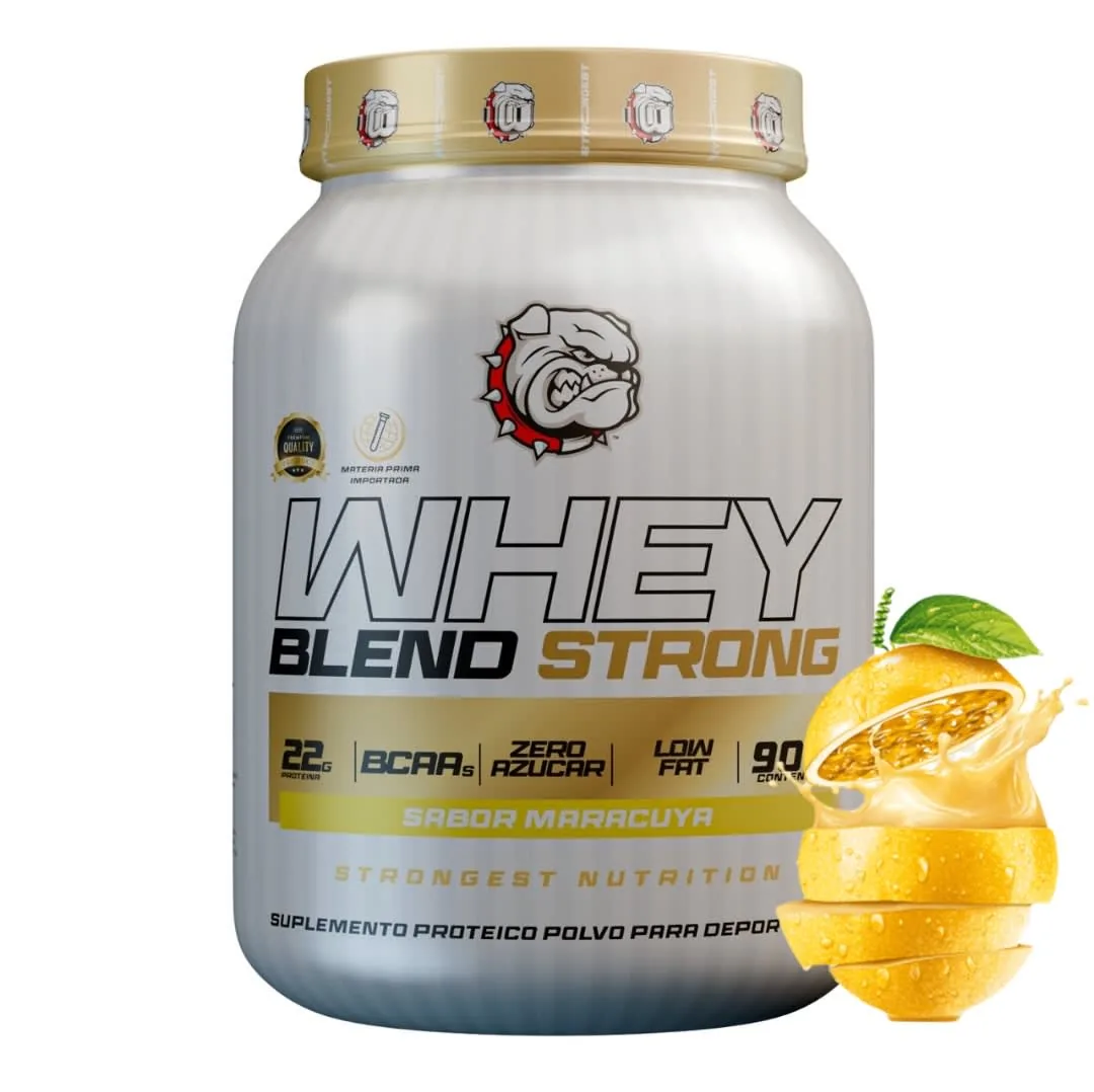 Whey Blend Strong 900g · imagen