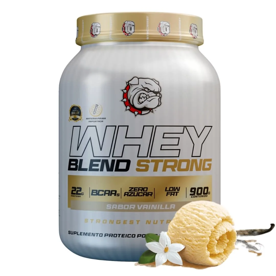 Whey Blend Strong 900g · imagen