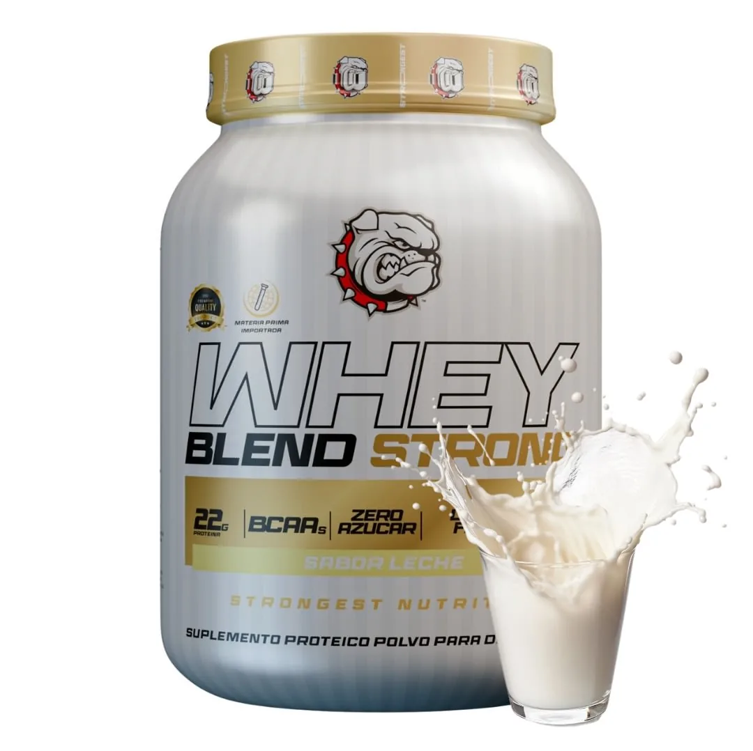 Whey Blend Strong 900g · imagen