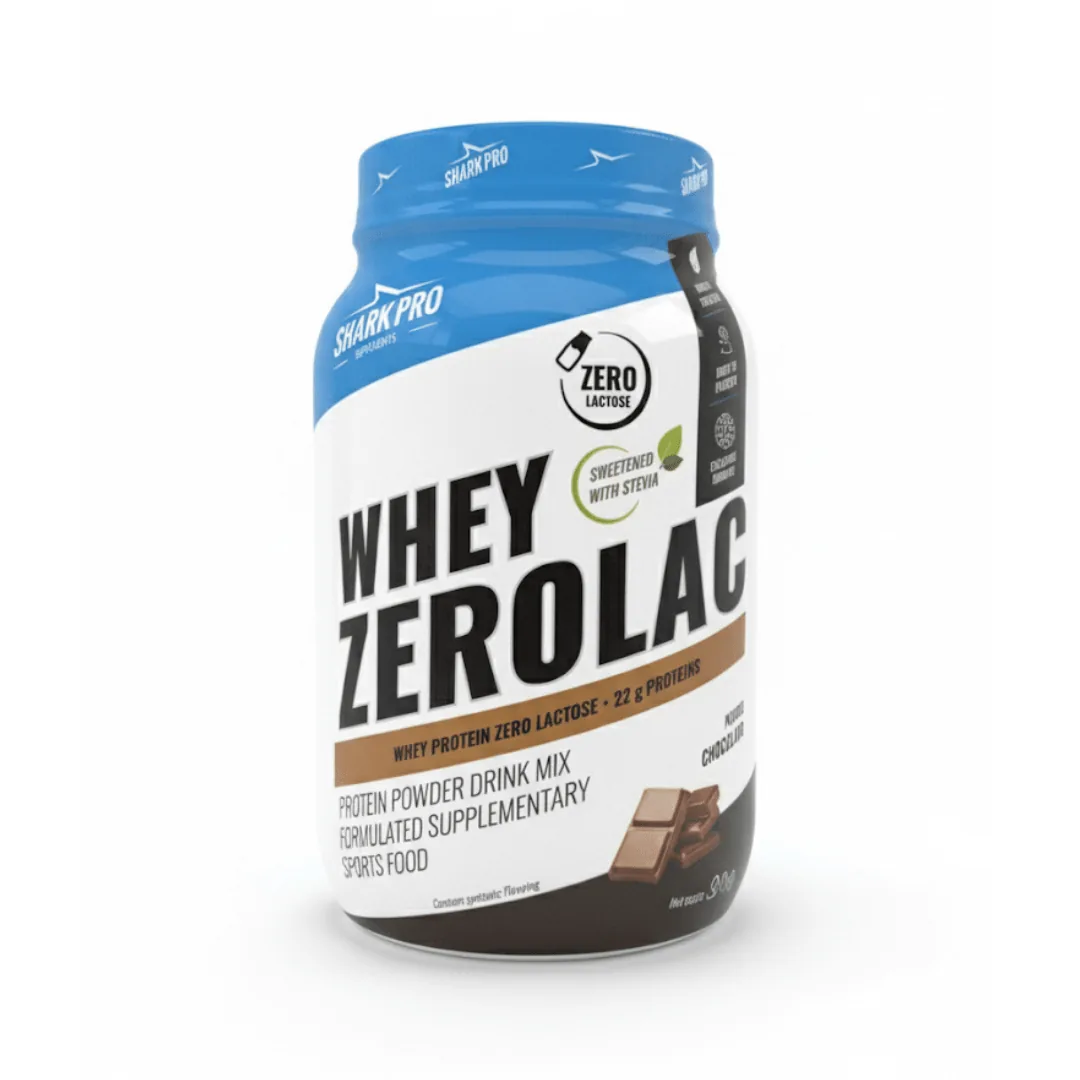 Whey Zerolac 900g Shark Pro · imagen