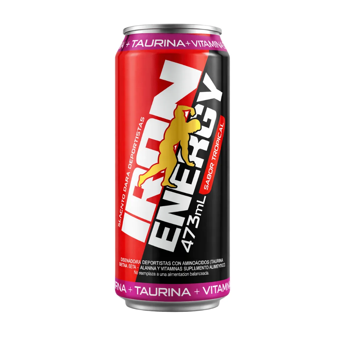 Iron Energy 473ml