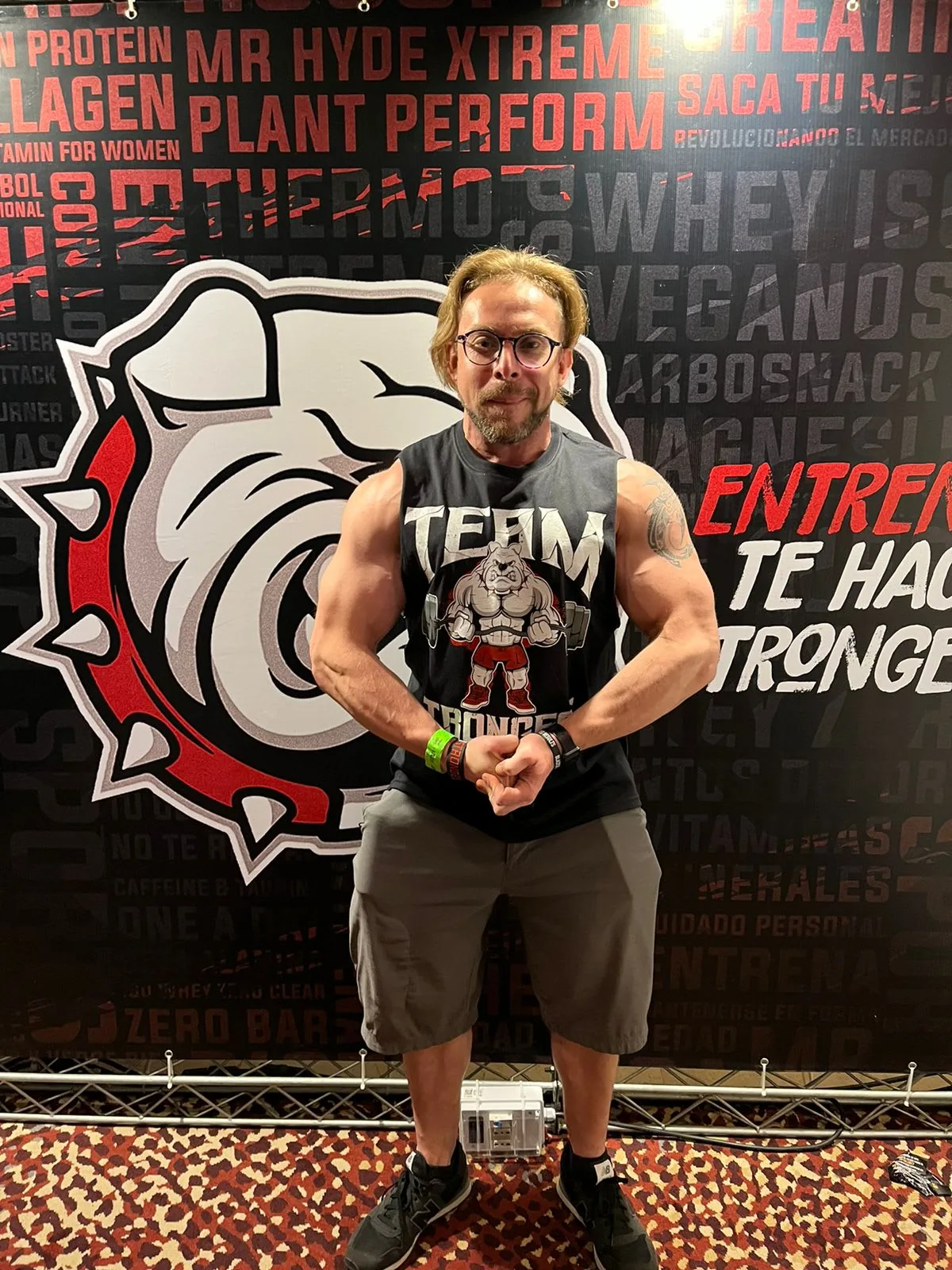 Polera Team Strong Tank