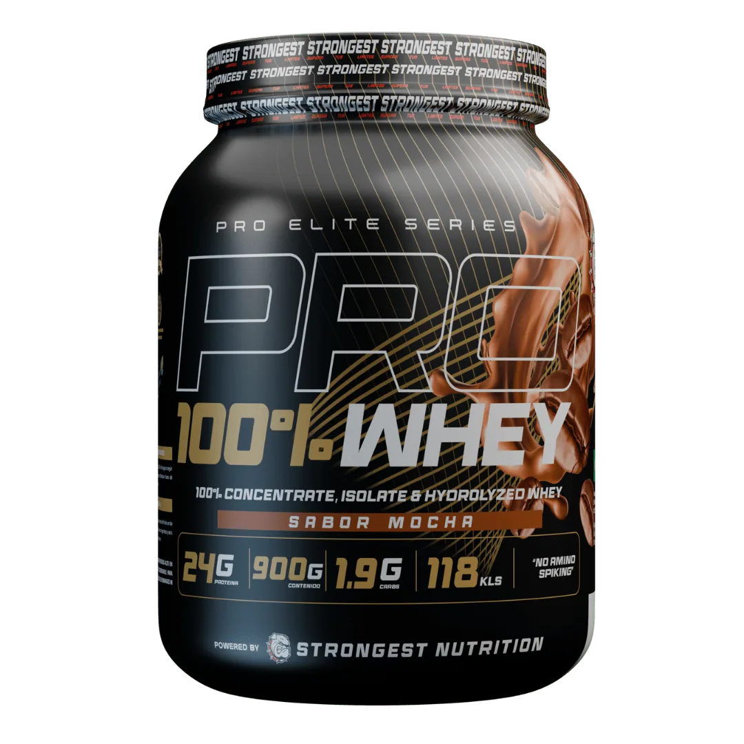 Pro 100% Whey 900gr