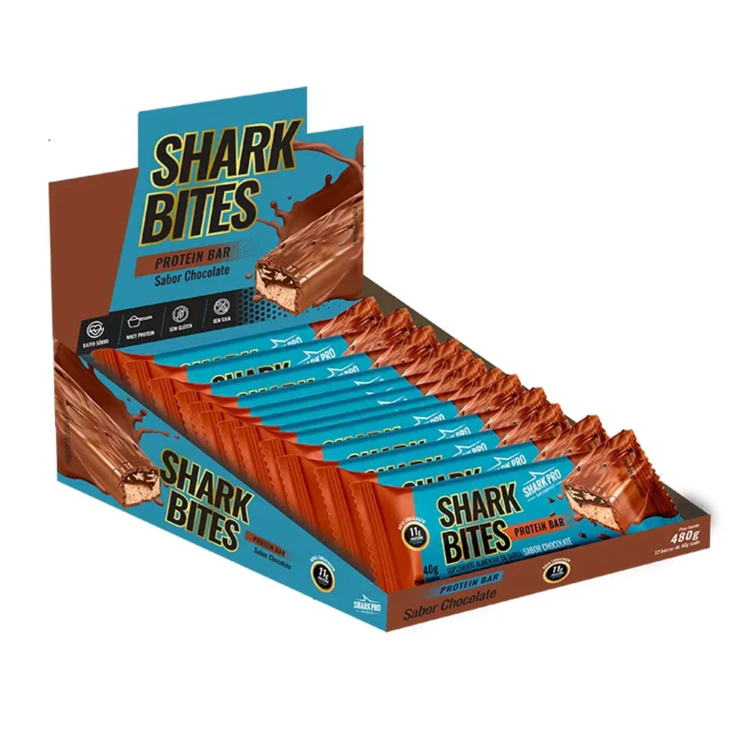 Shark Bites Chocolate 12 U.n