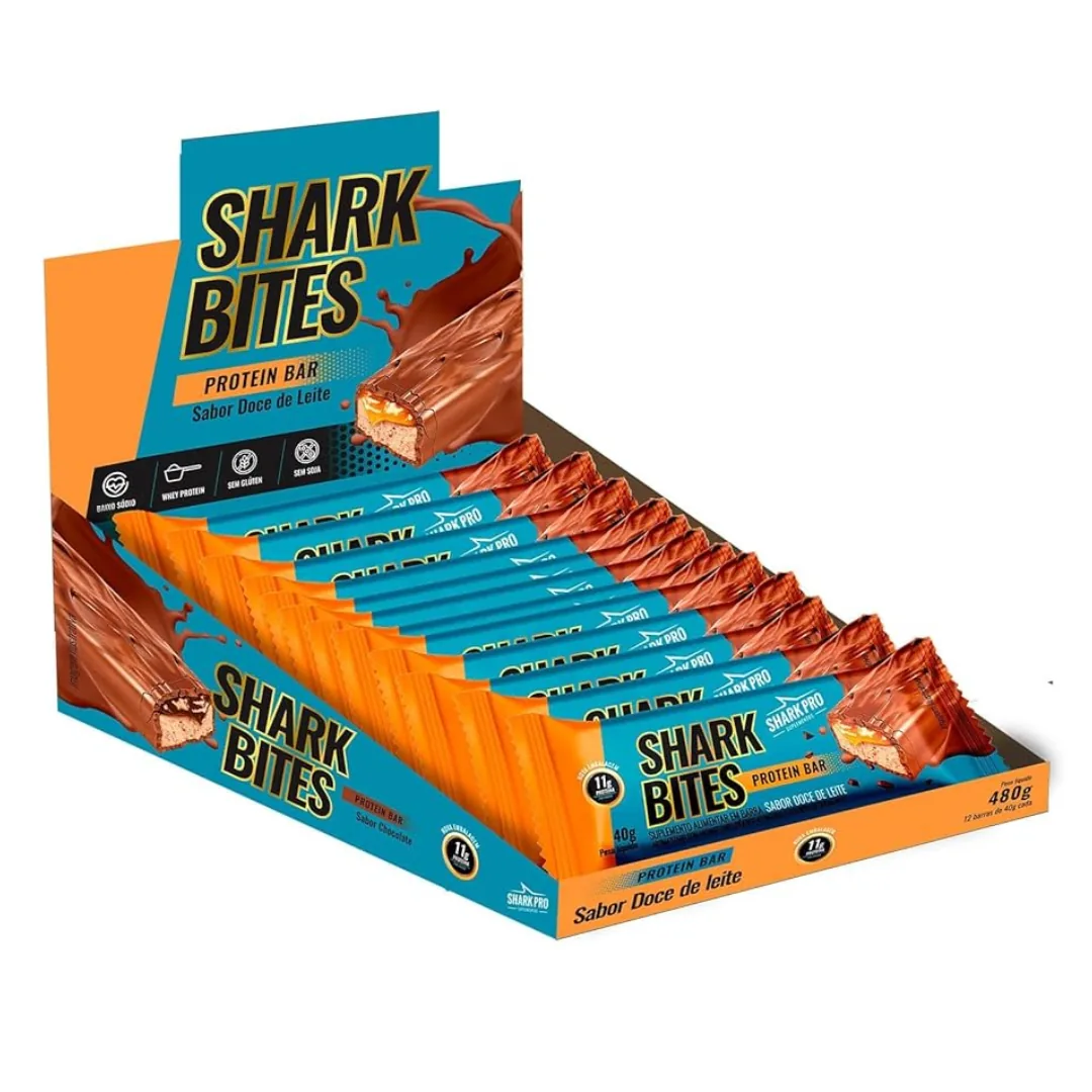 Shark Bites Dulce de Leche 12 U.n