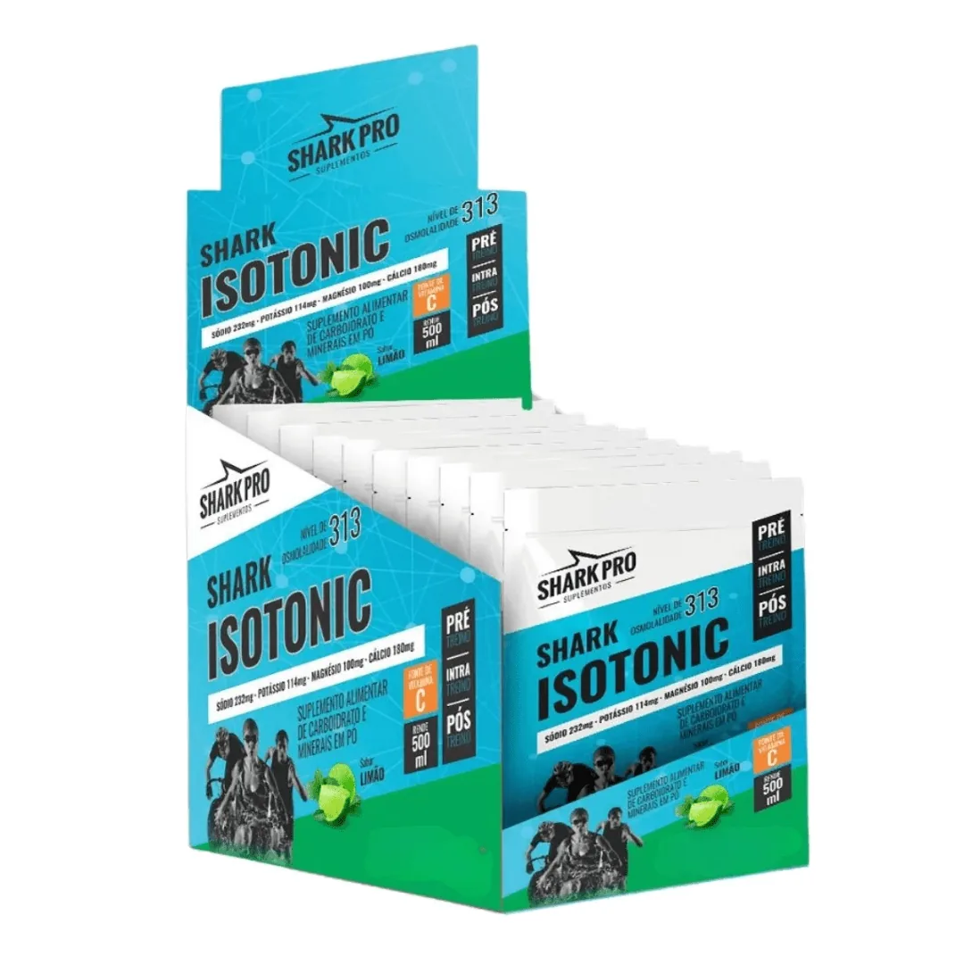 Shark Isotonic Limon 10 Uni