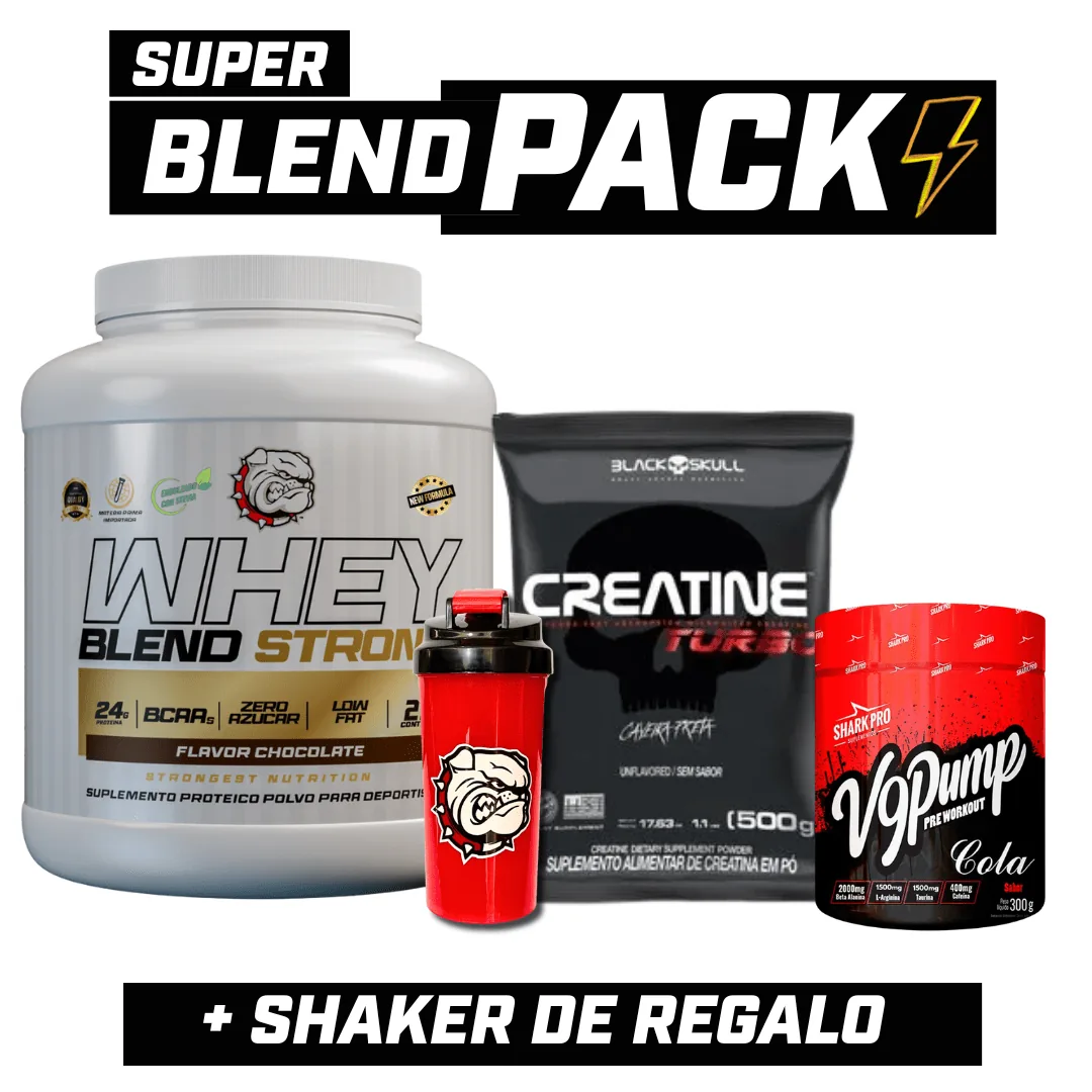 Super Blend Pack + Shaker Regalo