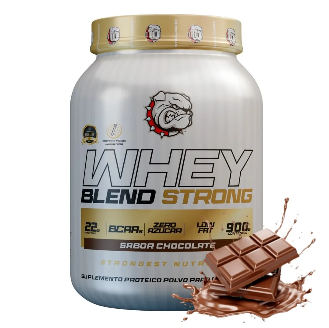 Whey Blend Strong 900g