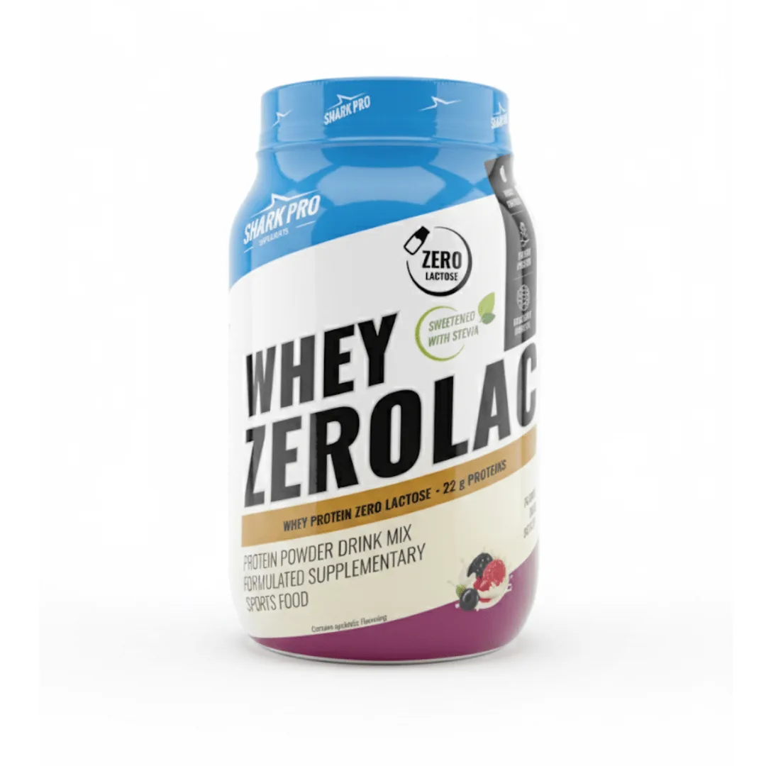 Whey Zerolac 900g Shark Pro